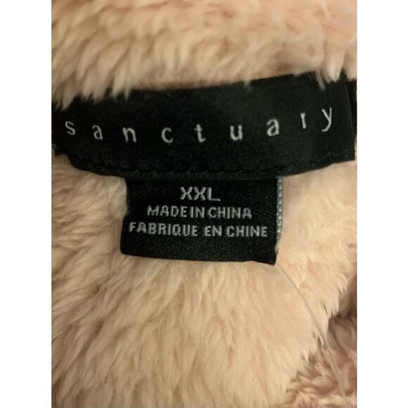 Sanctuary Plus Size Half Zip Jacket - Picture 8 of 8